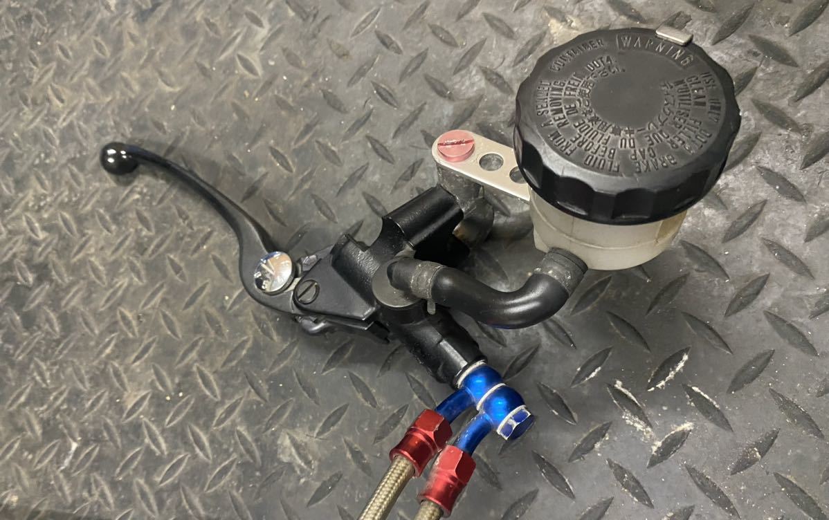 希少 当時物 GSX400F 純正ダブルディスク 片アンチ 一式 33πニッシン 