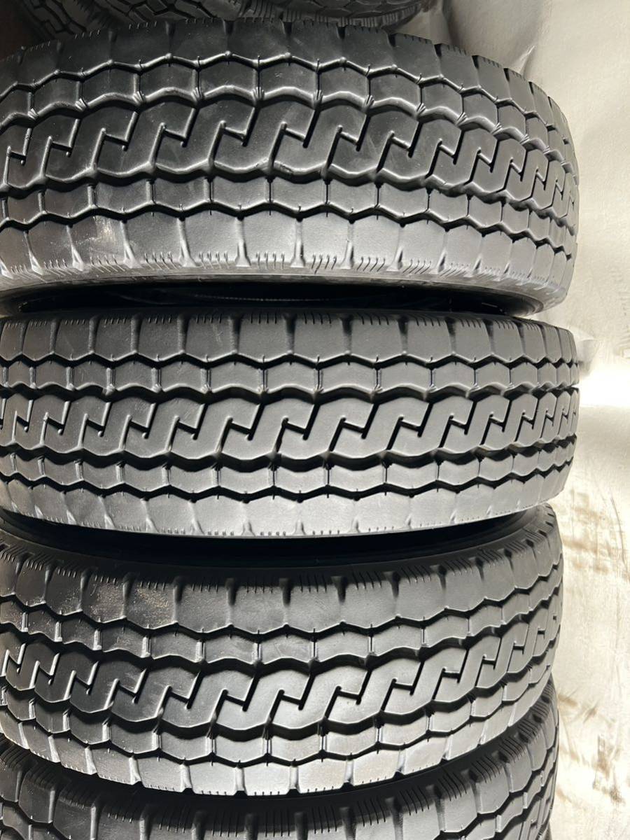 195/75R15 109/107L LT ブリヂストンDURAVIS M804 ミックスタイヤ 2020