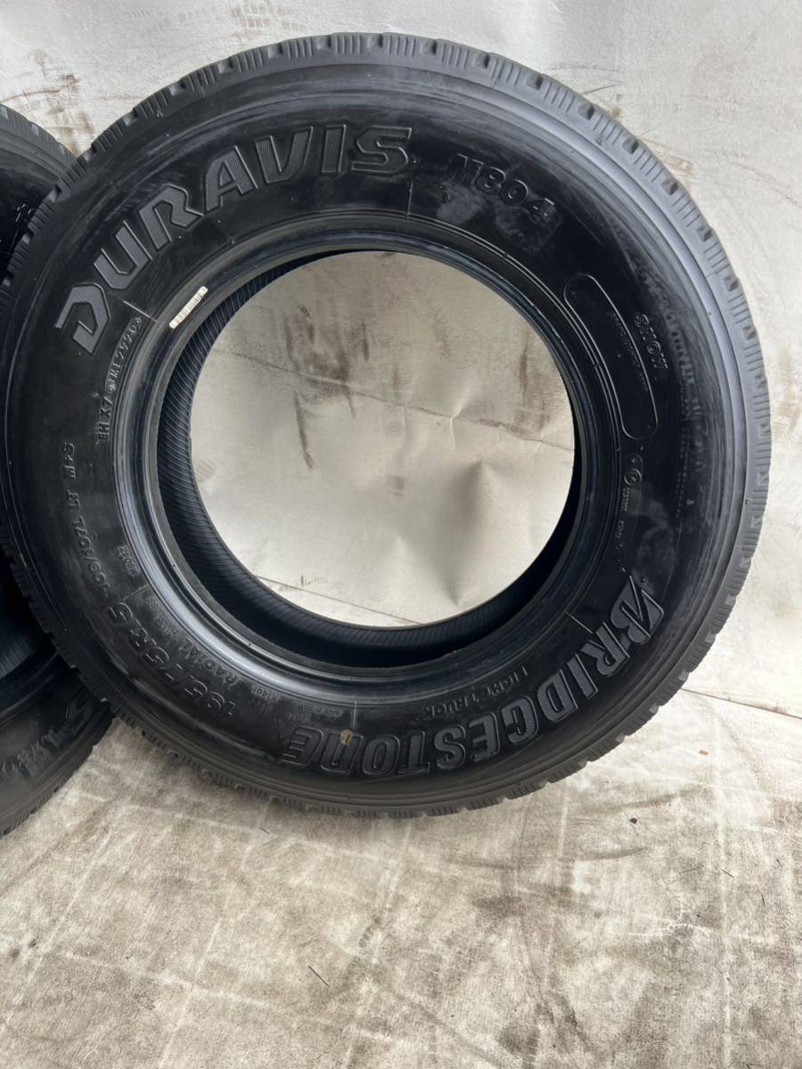 195/75R15 109/107L LT ブリヂストンDURAVIS M804 ミックスタイヤ 2020