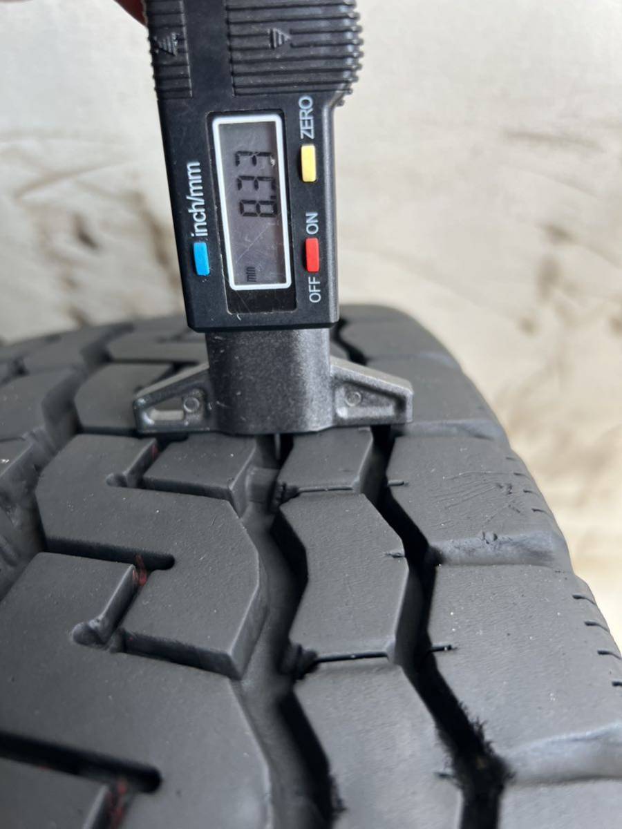 195/75R15 109/107L LT ブリヂストンDURAVIS M804 ミックスタイヤ 2020