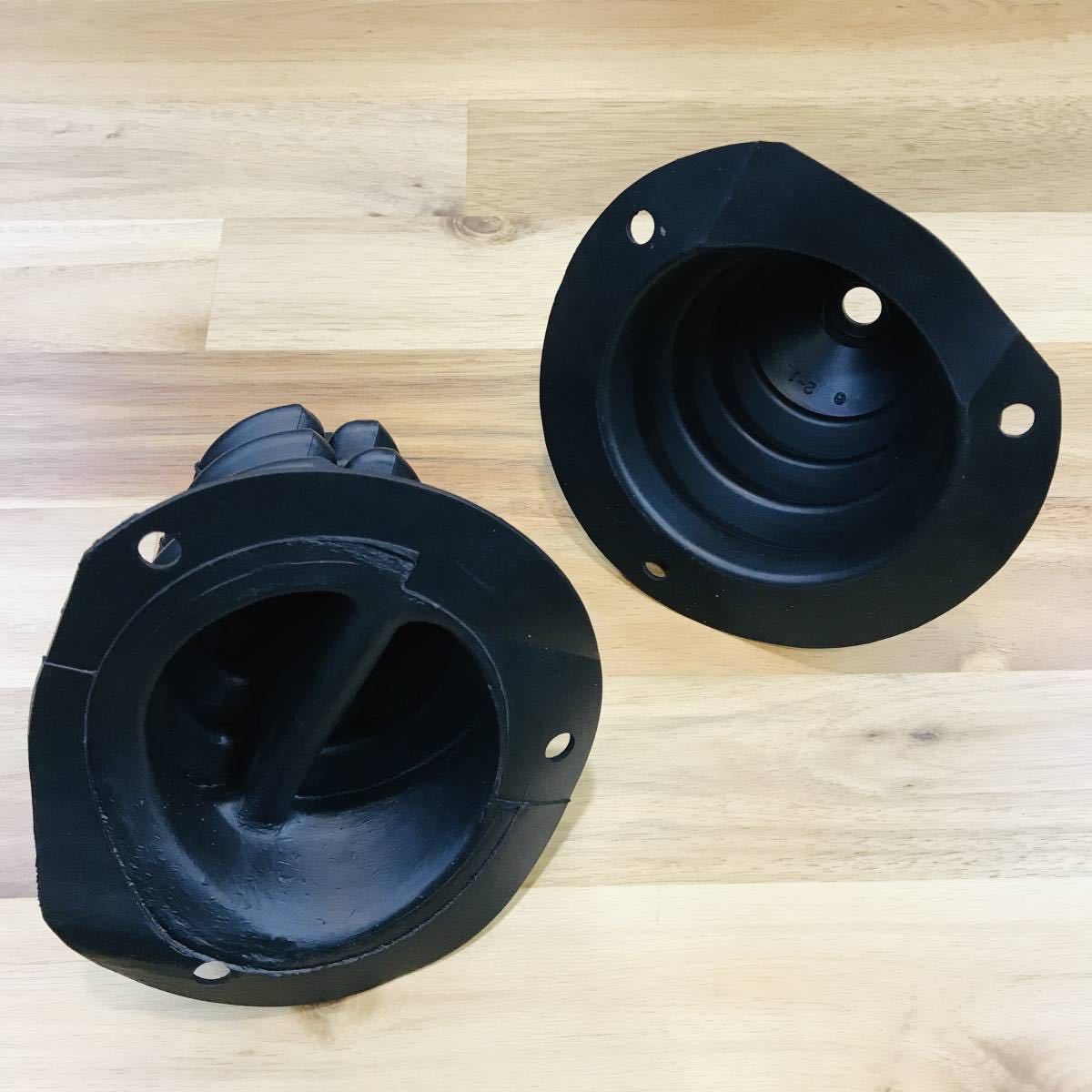 【即納・送料込】三菱ジープ　JEEP　シフトブーツセット　ミッションブーツ　＆　4WD切替ブーツ ジープ 三菱純正 平成元年9月～平成6年5月 即納・送料込三菱ジープ 4WD レストア旧車三菱ジープシフトブーツも再生できる！リブロック