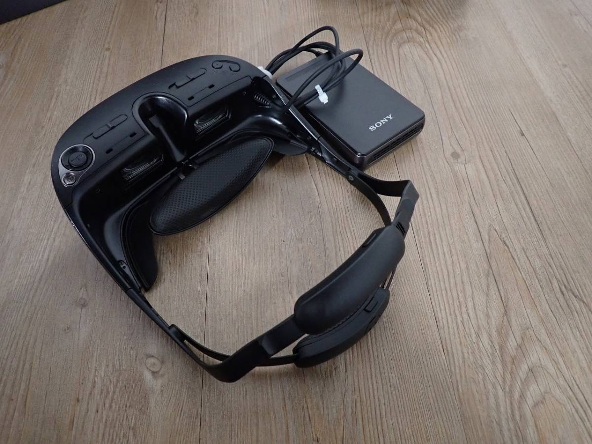 HMZ-T3W ヘッドマウントディスプレイ SONY 美品 中古〔中古品〕 (3D
