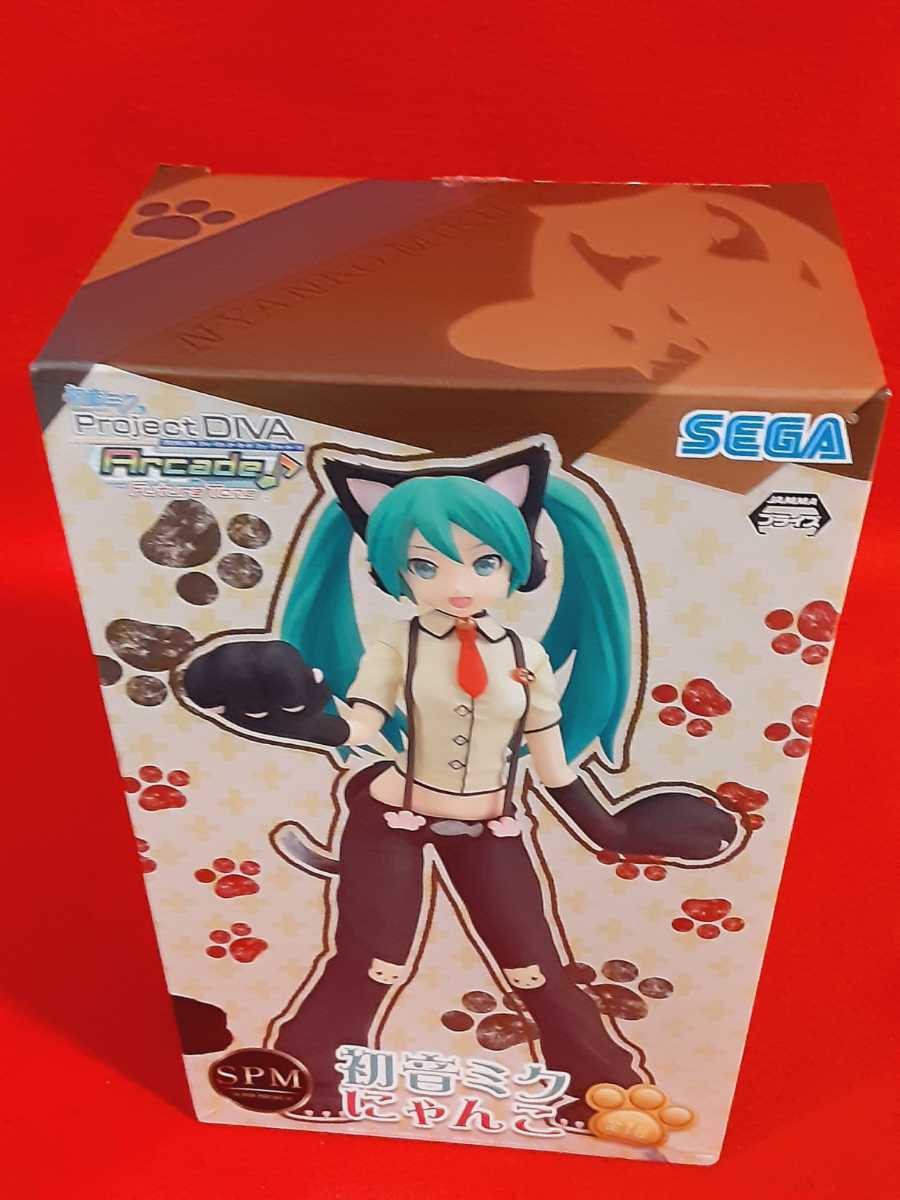 初音ミク にゃんこ SPM スーパープレミアムフィギュア Project DIVA