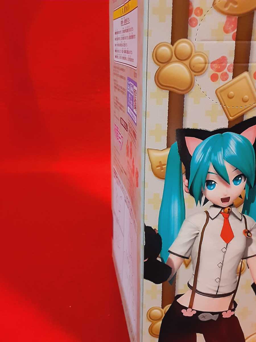 初音ミク にゃんこ SPM スーパープレミアムフィギュア Project DIVA