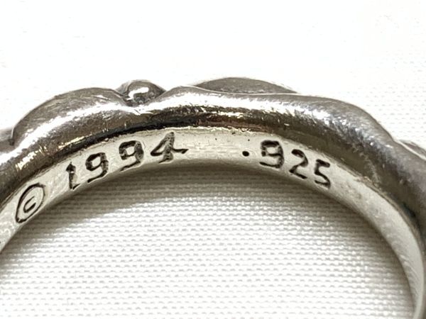 クロムハーツ CHROME HEARTS シルバーアクセサリー 指輪 リング ring