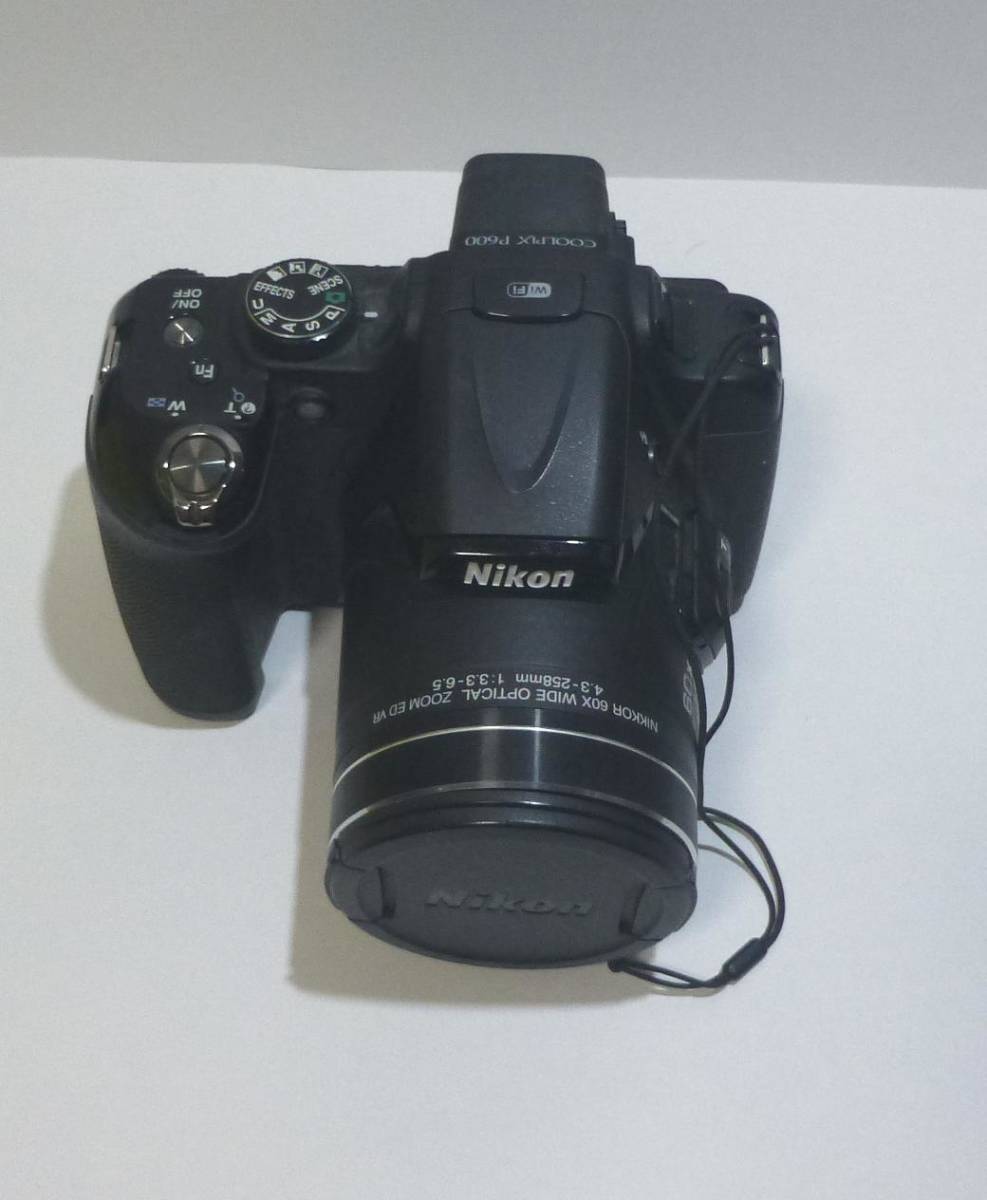 Coolpix p600 ニコン コンデジ 中古 極上美品 NIKON COOLPIX P600