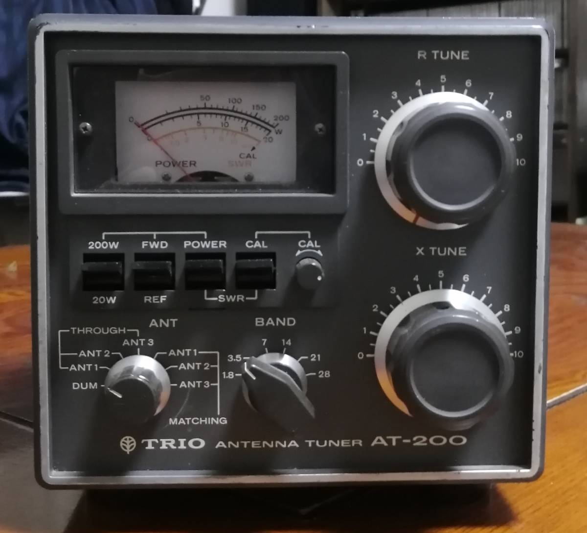 TRIO アンテナチューナー AT-200 Kenwood TRIO AT-200 【公式通販】