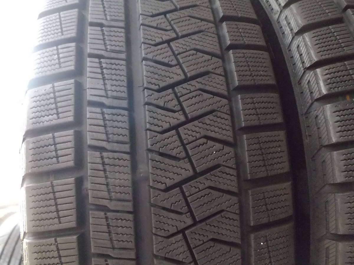 215/50R17 スタッドレスタイヤ PIRELLI ICEASIMMETRICO 2018年 4本 215/50R17 スタッドレスタイヤ PIRELLI ICEASIMMETRICO 2018年 4本