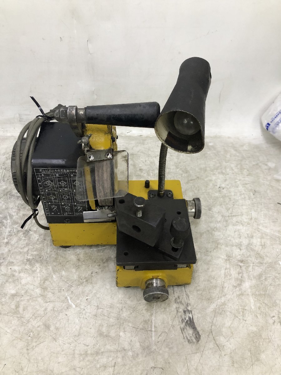 【SALE，本物保証】 品 CGK ドリル研磨機 DOL-KEN 本体のみ 通電確認済 / ITRYMIDPPQAS(刃物研磨機)｜売買されたオークション情報、yahooの商品情報をアーカイブ公開 - オークファン 刃物研磨機