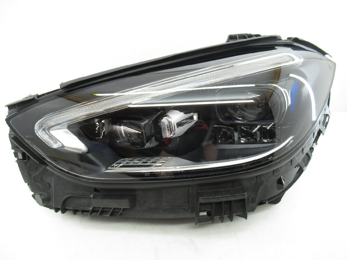 売り切り》メルセデス ベンツ Cクラス W206 純正 左 ヘッドライト LED