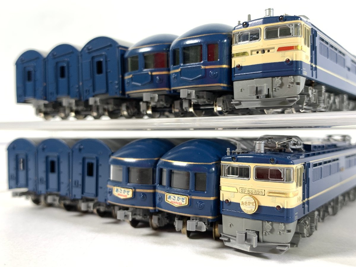 5-32＊Nゲージ KATO 鉄道模型N誕生30周年記念 あさかぜ カトー 鉄道