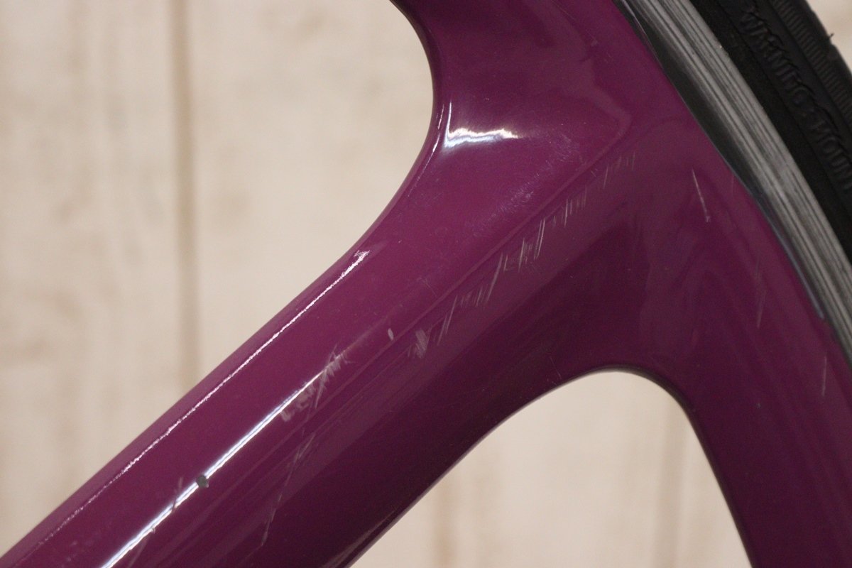 ○AEROSPOKE エアロスポーク 5バトンカーボン リアピストホイール 15T 
