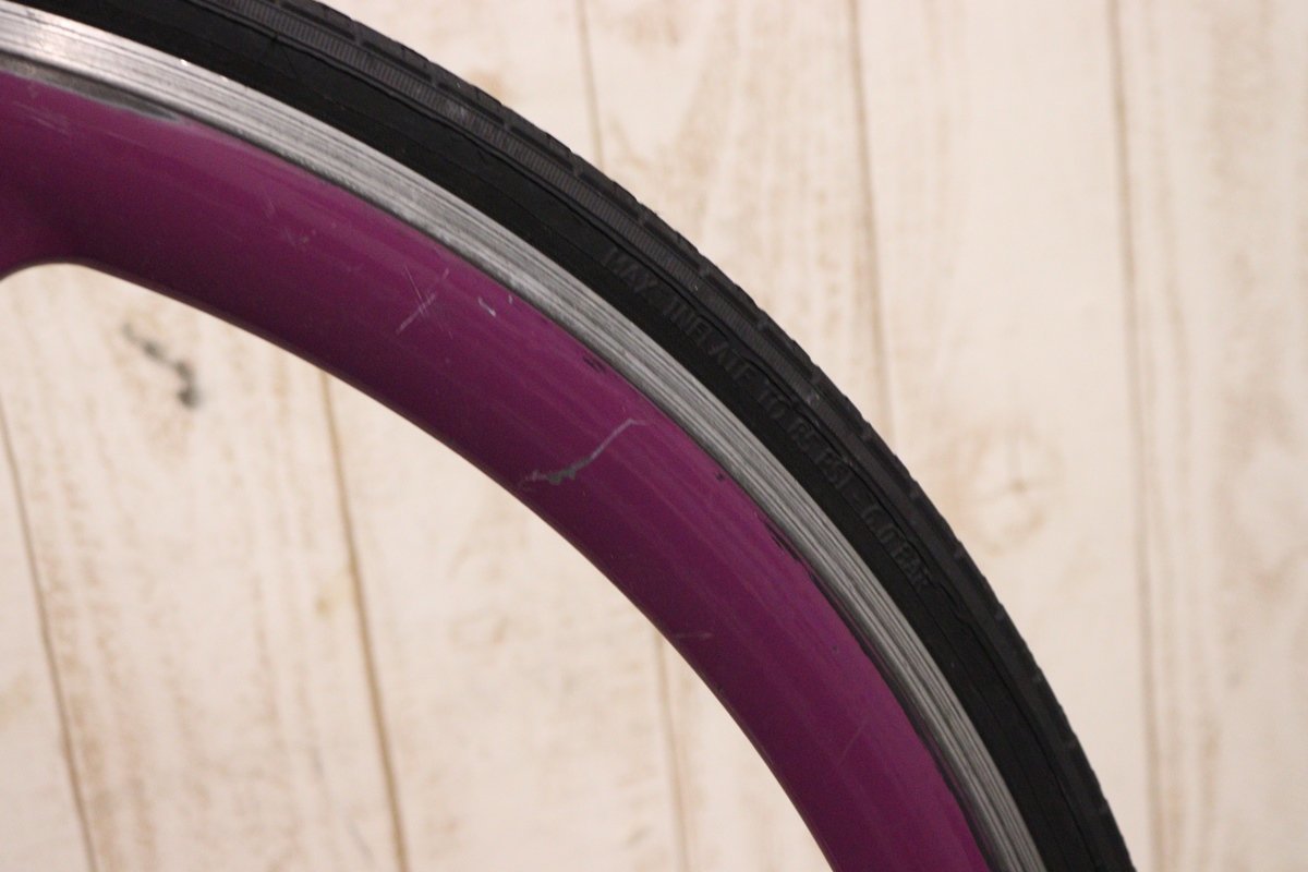 ○AEROSPOKE エアロスポーク 5バトンカーボン リアピストホイール 15T 