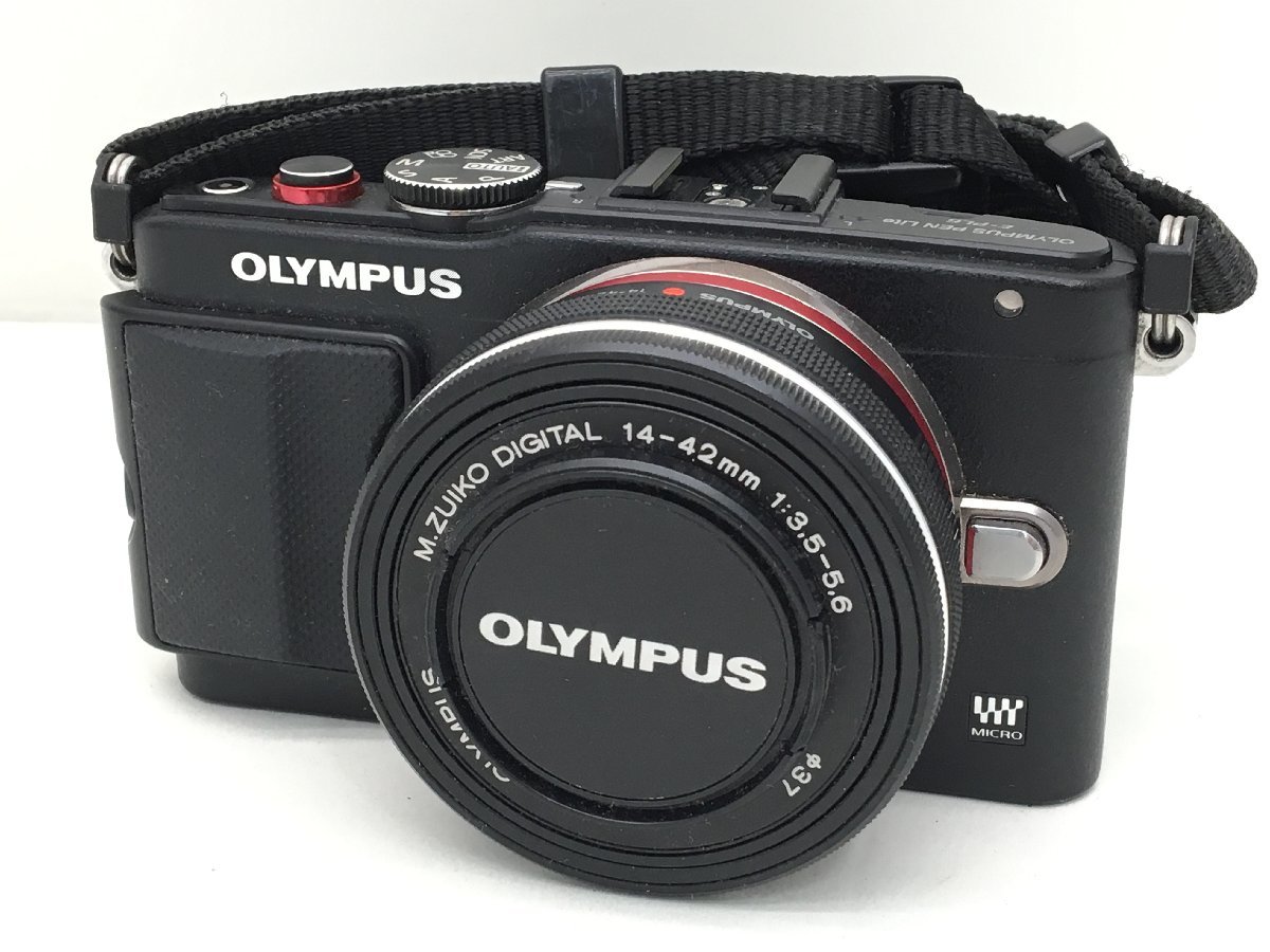 OLYMPUS e-pl6 ジャンク品 OLYMPUS PEN Lite E-PL6 ミラーレス デジタル一眼レフカメラ ジャンク
