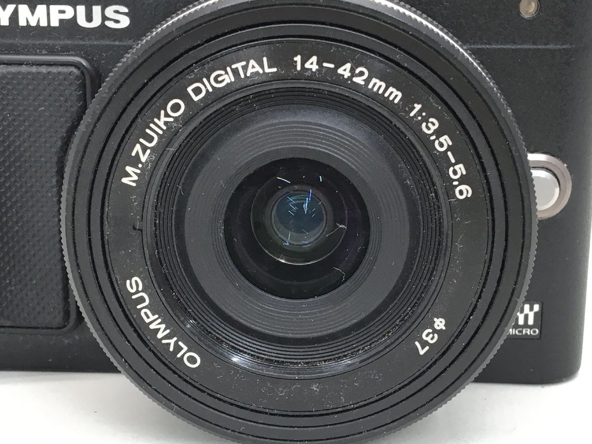 OLYMPUS PEN Lite E-PL6 ミラーレス デジタル一眼レフカメラ ジャンク
