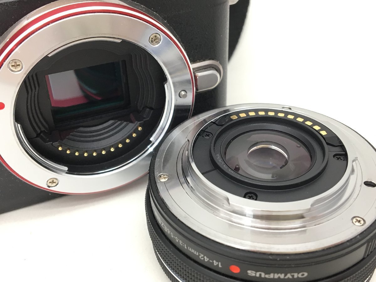 OLYMPUS PEN Lite E-PL6 ミラーレス デジタル一眼レフカメラ ジャンク