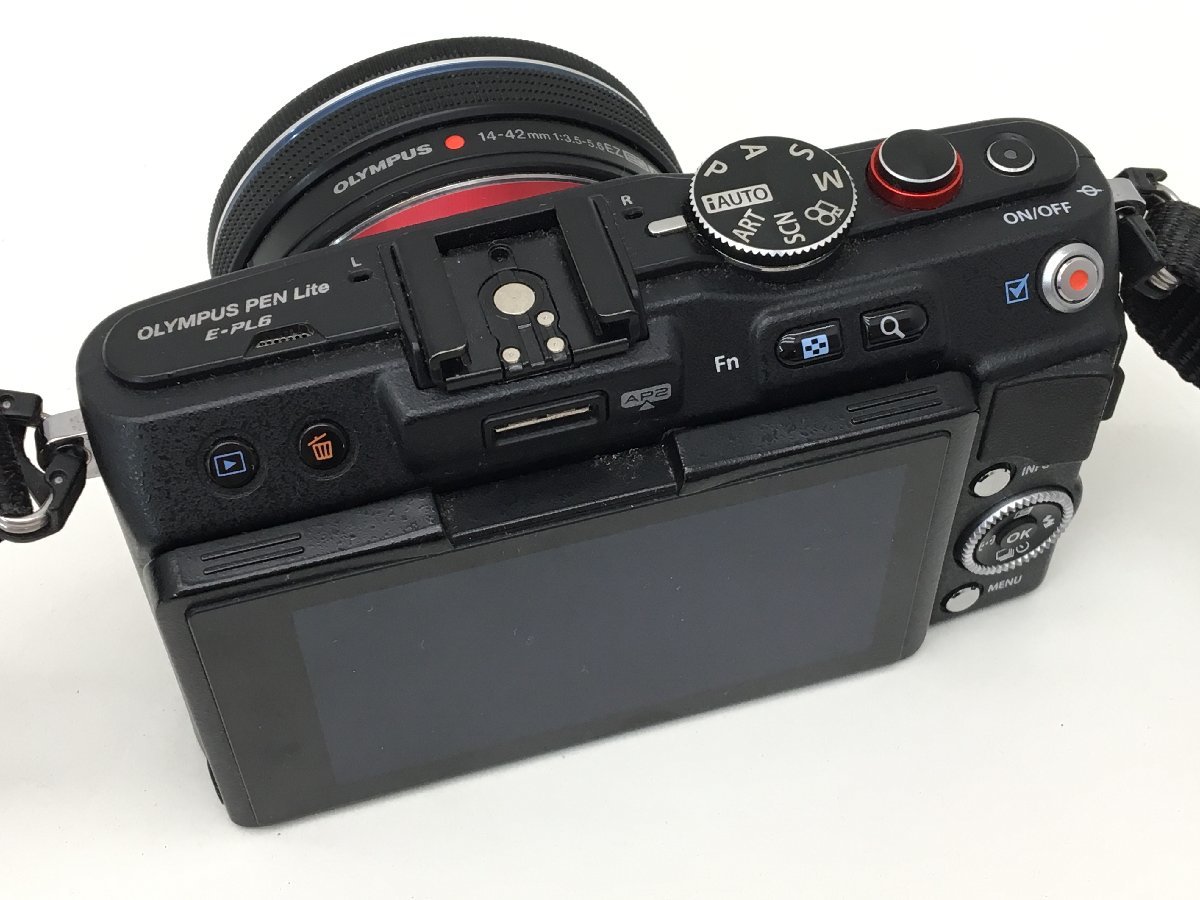 OLYMPUS PEN Lite E-PL6 ミラーレス デジタル一眼レフカメラ ジャンク