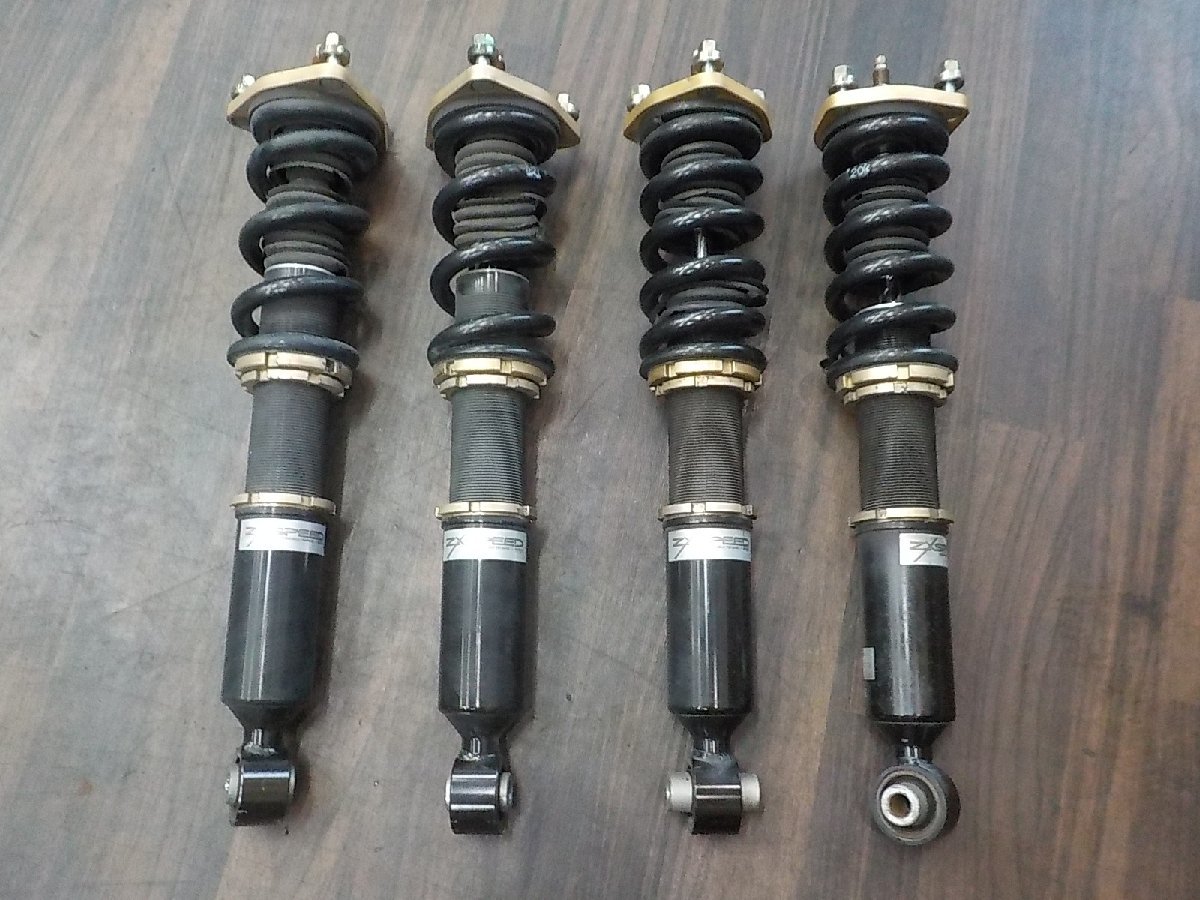 GRS182　クラウン　ZXSPEED　車高調