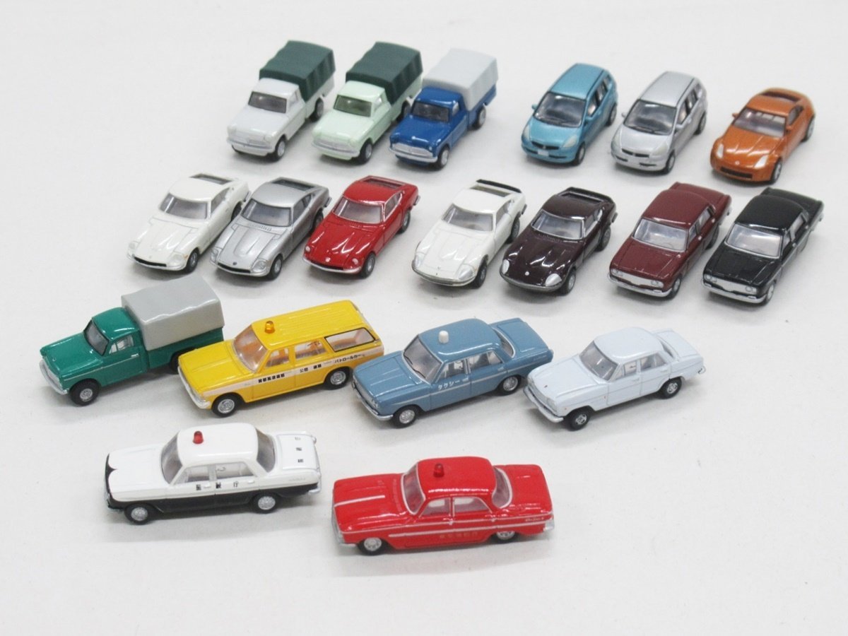 大得価，2026 トミーテック カーコレクション 1/150 19台まとめて C krc111416(乗用車)｜売買されたオークション情報、yahooの商品情報をアーカイブ公開 - オークファン 乗用車