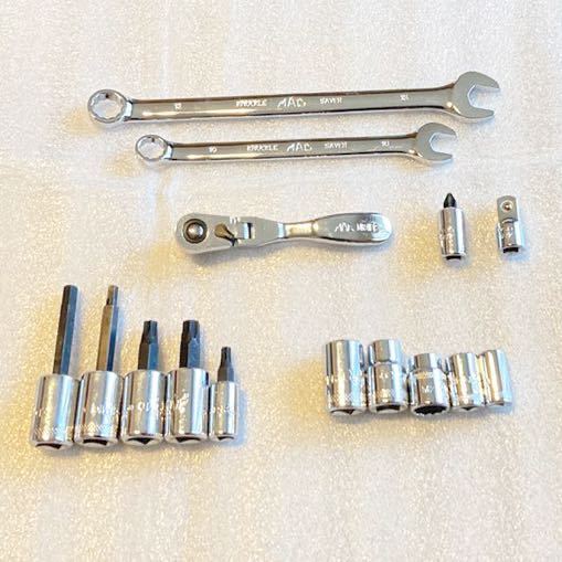 限定品 YZF-R1/M 携帯工具セット 未使用品 マックツール MAC TOOLS 