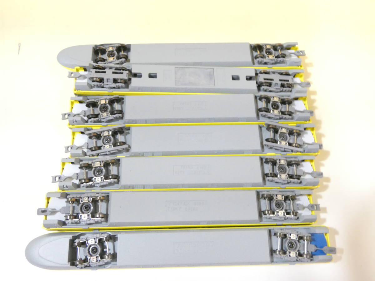 ジャンク扱い】Nゲージ Tomix 92918 JR923形ドクターイエロー 発売記念