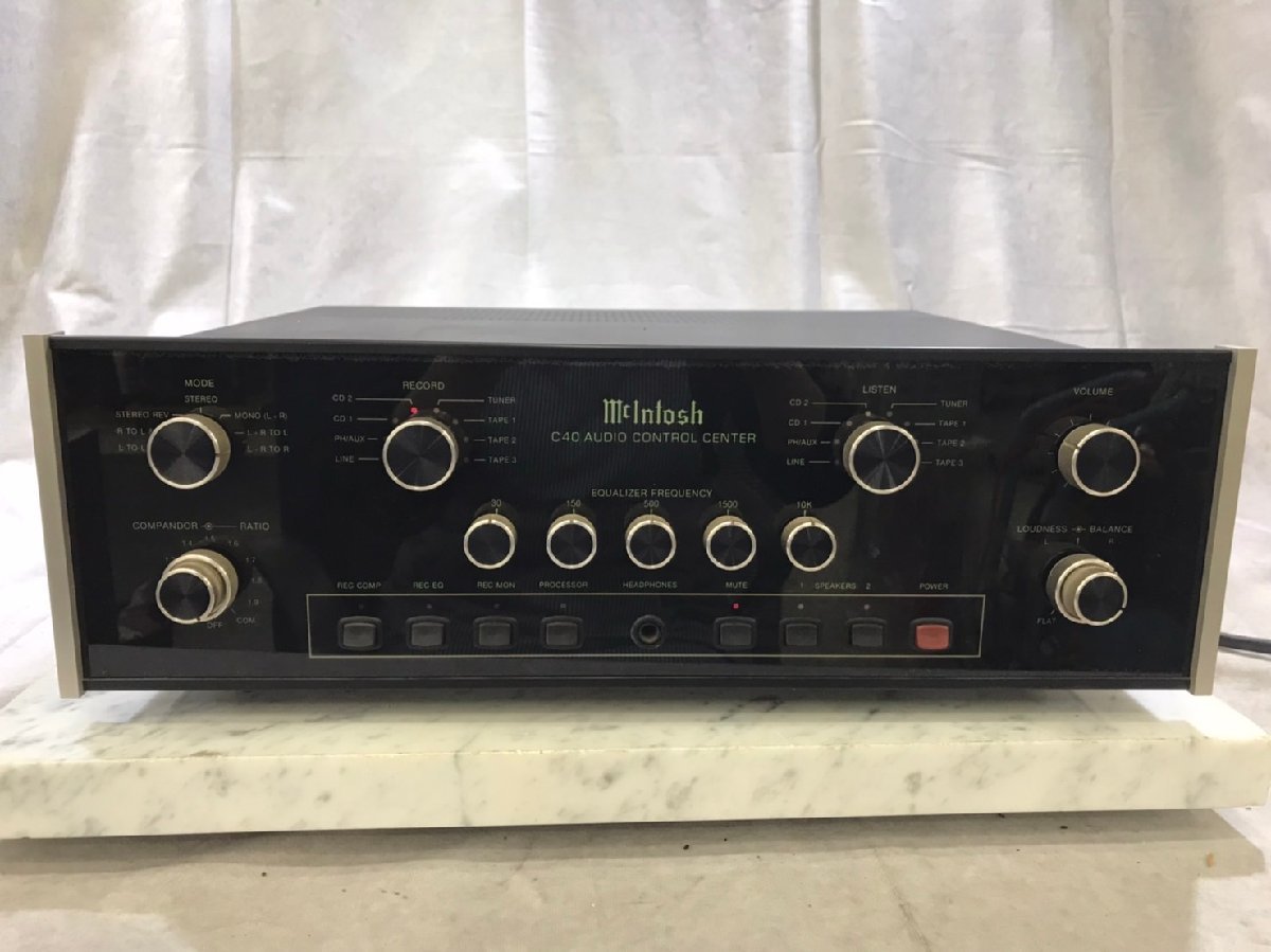 Mcintosh C46 マッキントッシュ プリアンプ コントロールアンプ 音響