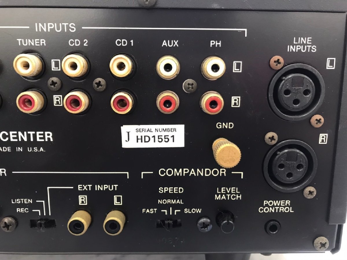 Mcintosh C46 マッキントッシュ プリアンプ コントロールアンプ 音響