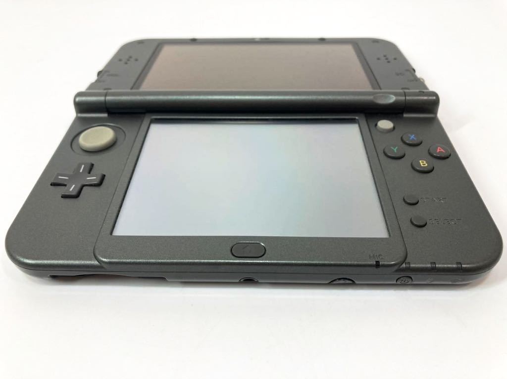 A1E87■1円スタート★Newニンテンドー3DSLL本体 メタリックブラック タッチペン付き NINTENDO 任天堂3DS 動作確認済み LL 本体 3DS 任天堂 Newニンテンドー3DS ホワイト