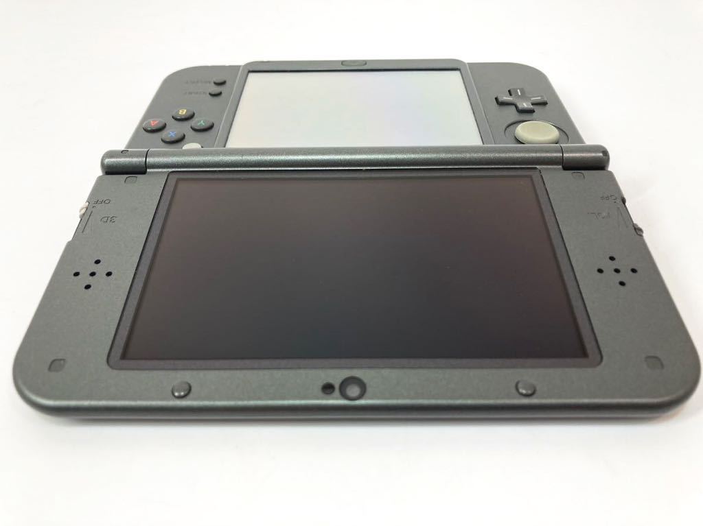 A1E87■1円スタート★Newニンテンドー3DSLL本体 メタリックブラック タッチペン付き NINTENDO 任天堂3DS 動作確認済み LL 本体 3DS 任天堂 Newニンテンドー3DS ホワイト