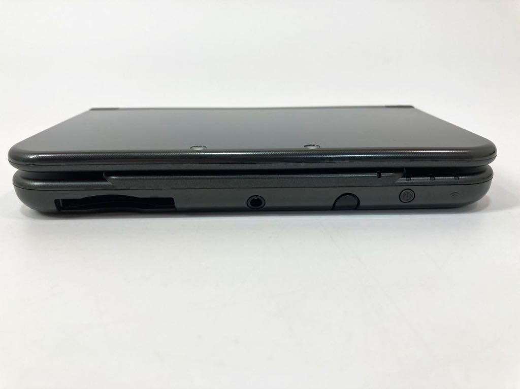 A1E87■1円スタート★Newニンテンドー3DSLL本体 メタリックブラック タッチペン付き NINTENDO 任天堂3DS 動作確認済み LL 本体 3DS 任天堂 Newニンテンドー3DS ホワイト