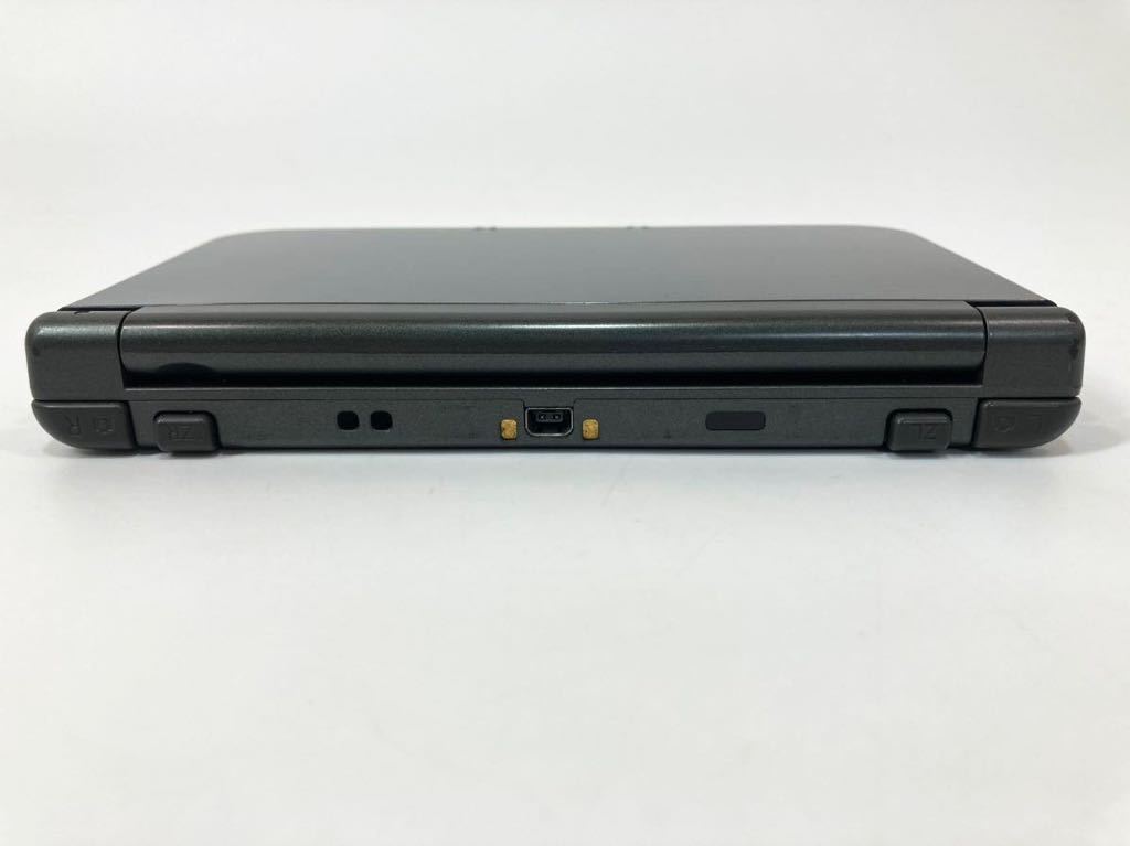 A1E87■1円スタート★Newニンテンドー3DSLL本体 メタリックブラック タッチペン付き NINTENDO 任天堂3DS 動作確認済み LL 本体 3DS 任天堂 Newニンテンドー3DS ホワイト