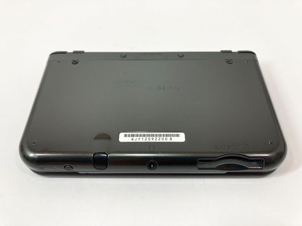 A1E87■1円スタート★Newニンテンドー3DSLL本体 メタリックブラック タッチペン付き NINTENDO 任天堂3DS 動作確認済み LL 本体 3DS 任天堂 Newニンテンドー3DS ホワイト
