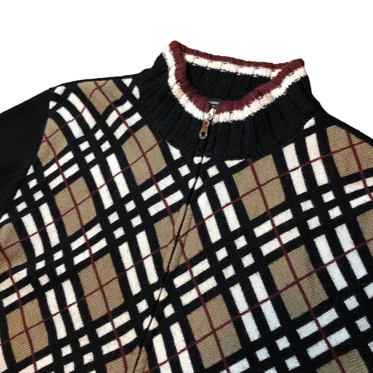 激レア】バーバリーブラックレーベルBURBERRY BLACK LABELノバチェック 