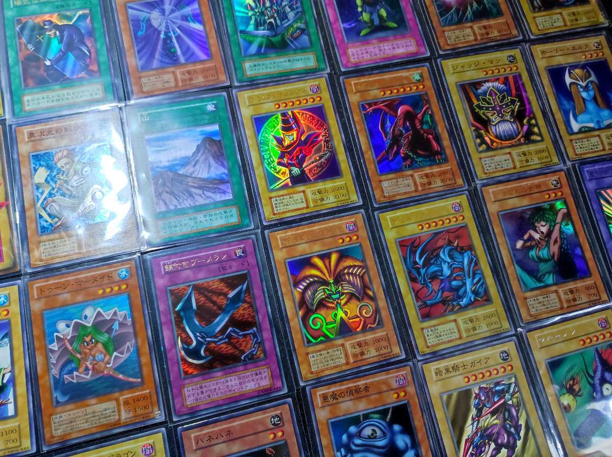 遊戯王 1円スタート 初期など まとめ売り ブラックマジシャン 