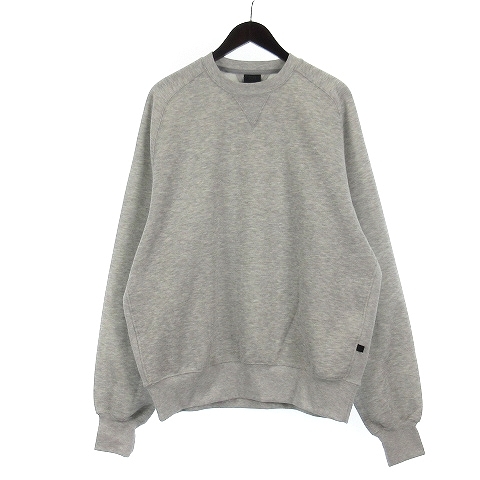 【限定SALE，人気SALE】 ダイワ ピアサーティナイン DAIWA PIER39 22AW TECH FREEDOM SLEEVE CREW NECK SWEAT SHIRTS BE-50022W トレーナ スウェット 長袖 グレー M(Mサイズ)｜売買されたオークション情報、yahooの商品情報をアーカイブ公 Mサイズ