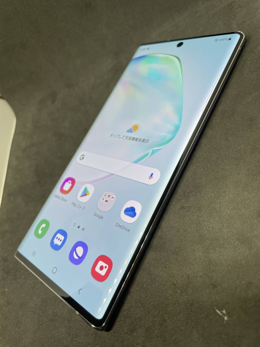 Y*n様 【ジャンク】GALAXY Note10＋ Galaxy Note10+ SIMフリー端末 ジャンク｜Yahoo!フリマ（旧PayPay