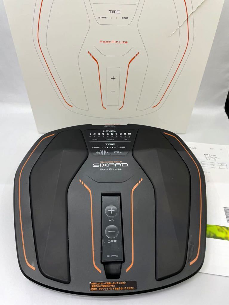 SIXPAD Foot Fit Lite MTG SE-AH00A シックスパッド 【公式通販】