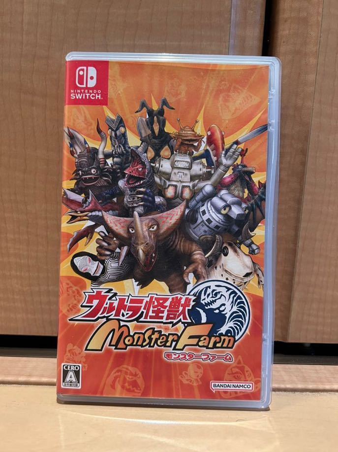 品質保証，大得価 格安 即日発送 特典カード付き ウルトラ怪獣モンスターファーム Switch(ニンテンドースイッチソフト)｜売買されたオークション情報、yahooの商品情報をアーカイブ公開 - オークファン ニンテンドースイッチソフト
