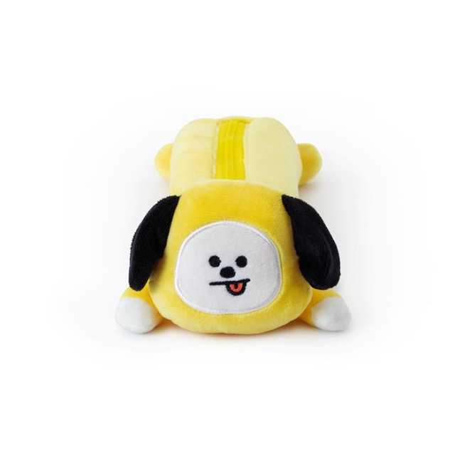 7日間限定SALE☆新品 BT21公式 CHIMMY 寝そべりペンケース ポーチ 防弾