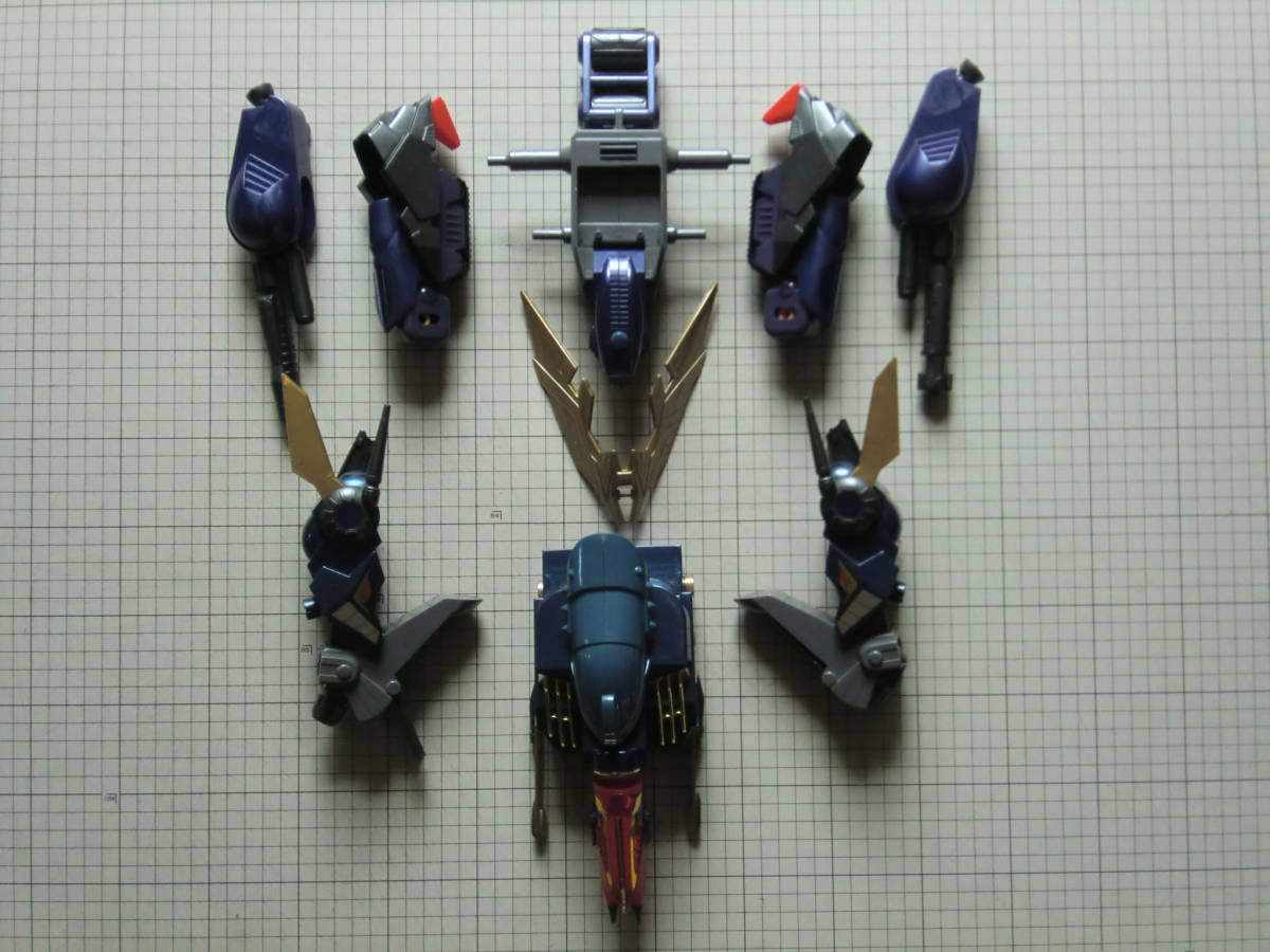 バンダイ 元祖SDガンダム 巨大邪悪神 エビルエンペラー （組み立て 