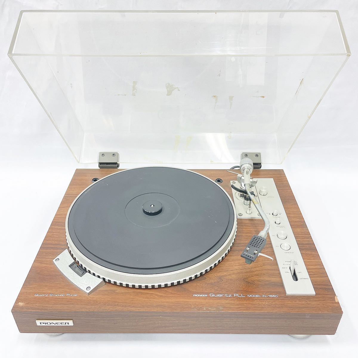 XL-1550 Pioneer レコードプレーヤー G-2 Yahoo!オークション 