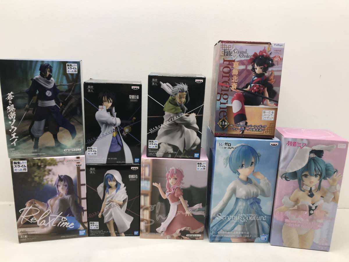 〇 1円スタート！ まとめプライズフィギュア 『未開封 26個』 美少女系