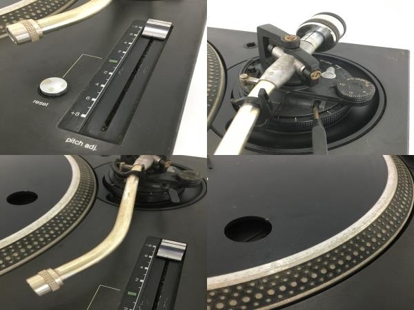 Technics レコードプレーヤー オーディオセット ジャンク Technics SL-1200MK5 ターンテーブル レコードプレイヤー オーディオ