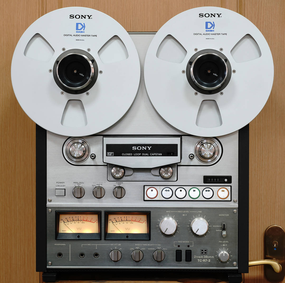  SONY TC-R7-2 レストア整備品(オープンリールデッキ)｜売買されたオークション情報、yahooの商品情報をアーカイブ公開 - オークファン オープンリールデッキ