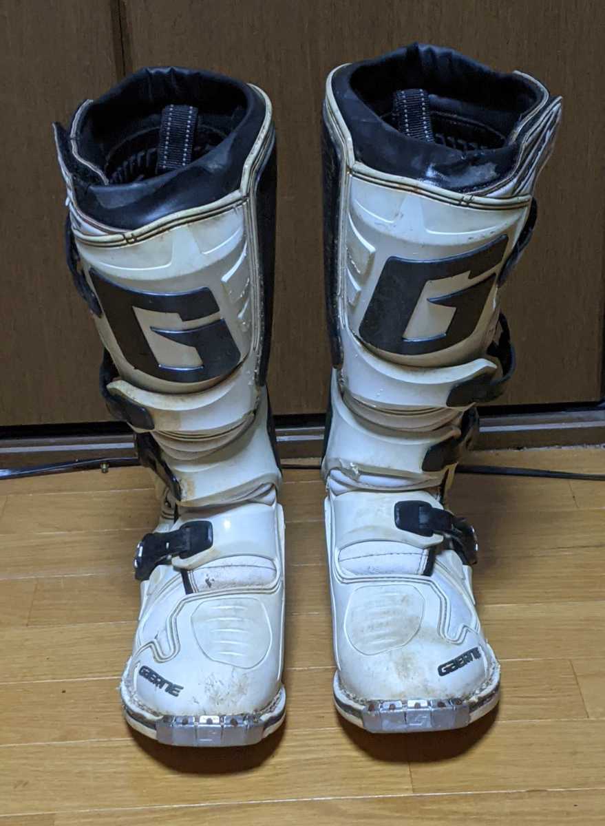 T*k様 ガエルネ　SG11 モトクロスブーツ ガエルネ SG-11 モトクロスブーツ SG-22 - 試着無料ガエルネ GORE-TEX