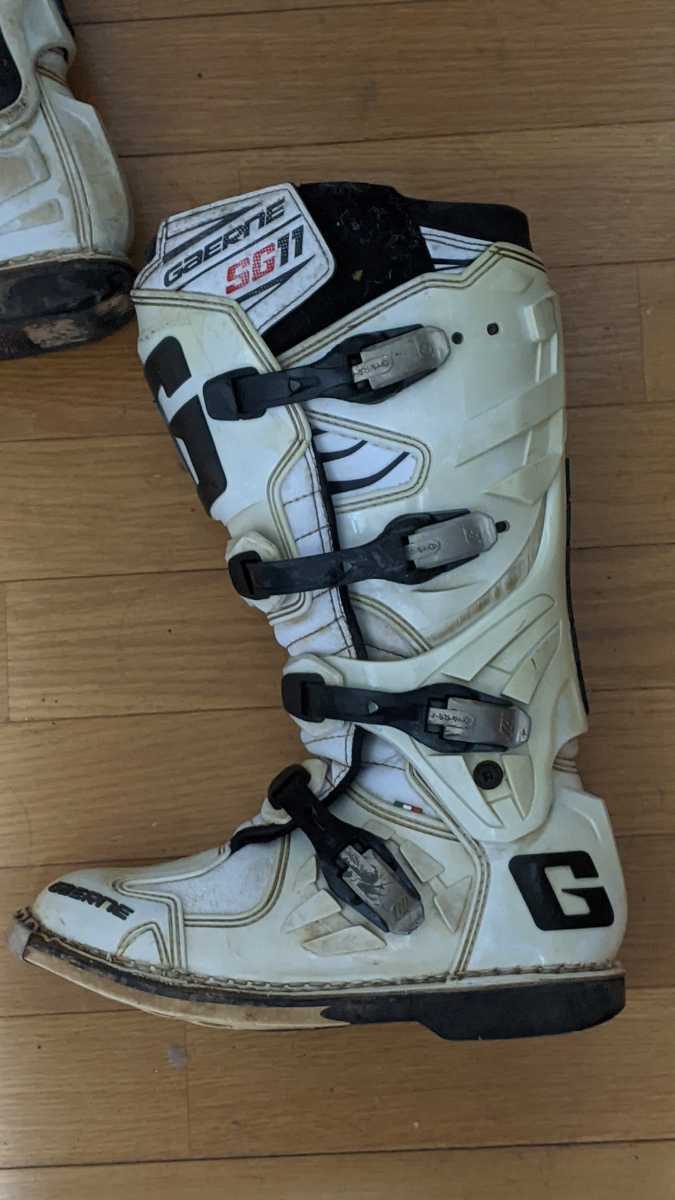 ガエルネ SG-11 モトクロスブーツ SG-22 - 試着無料ガエルネ GORE-TEX