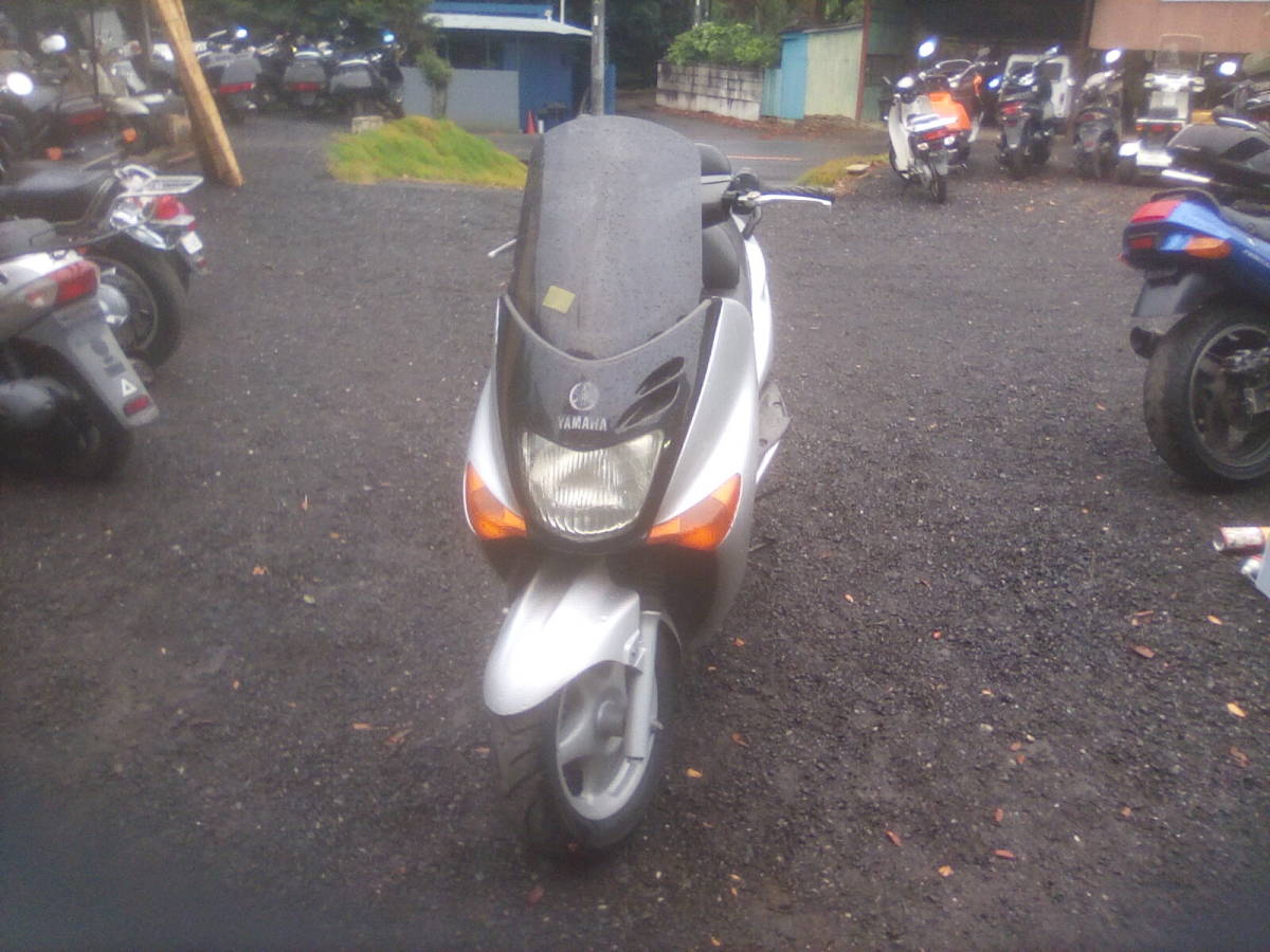 ヤマハ マジェスティ125 レストアベース 長期放置車 登録用書類付 走行 