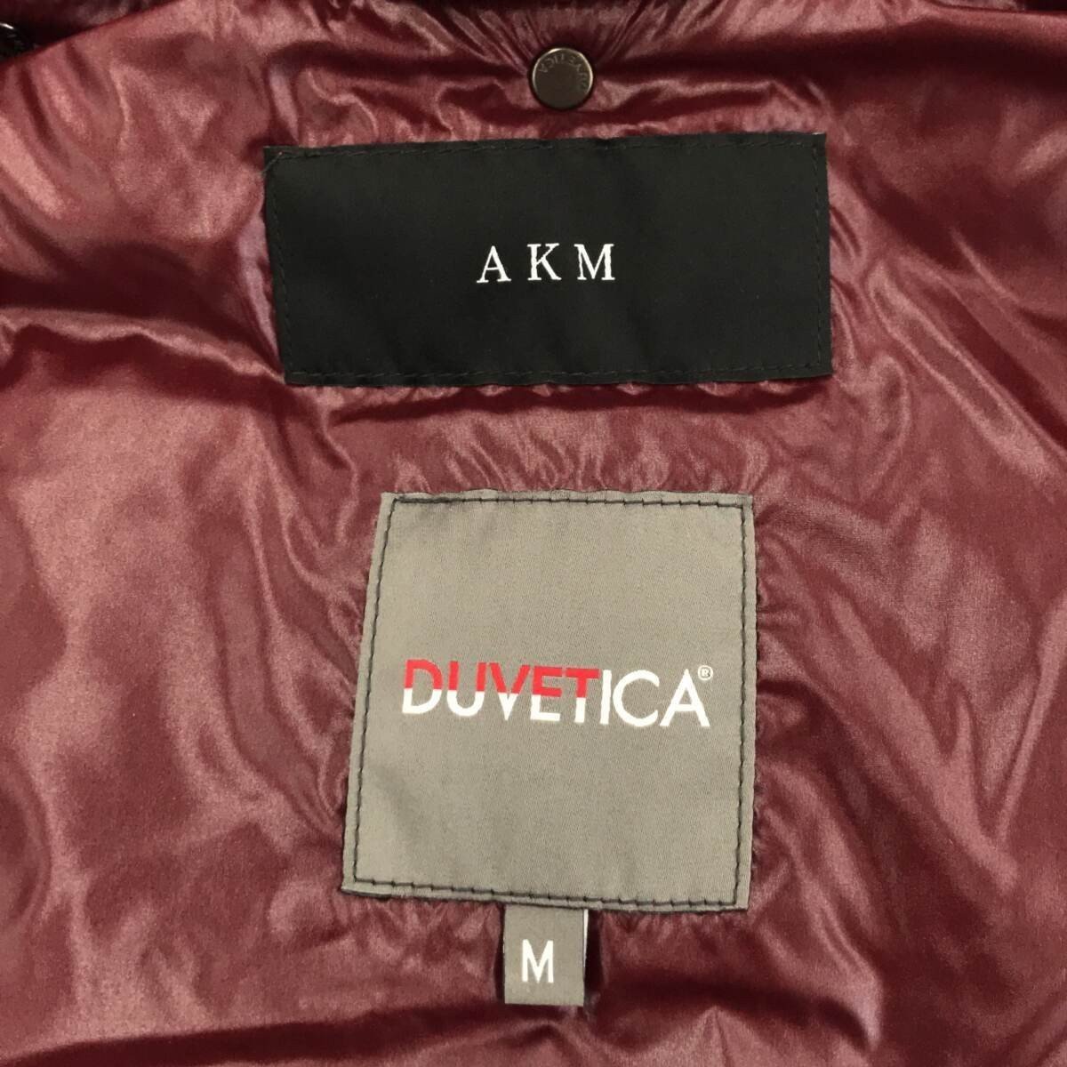 AKM × DUVETICA エイケイエム デュベティカ 【men1292M】 フード 
