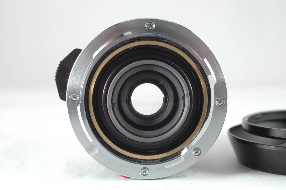 28mm Minolta MINOLTA MD Dieleman's 家電 ★超極上美観★ MINOLTA M-ROKKOR 28mm F2.8 Leica Mマウント ★完動品★ ライカ #120