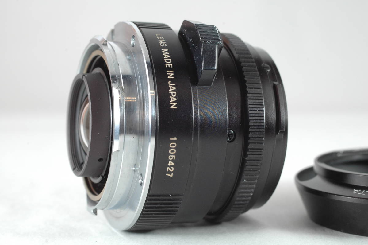 28mm Minolta MINOLTA MD Dieleman's 家電 ★超極上美観★ MINOLTA M-ROKKOR 28mm F2.8 Leica Mマウント ★完動品★ ライカ #120